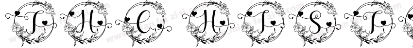THE HISTORICAL MARLIANA字体转换